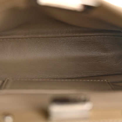 Fendi Nappa Mini Peekaboo Iconic Satchel Tortora 5 of 15