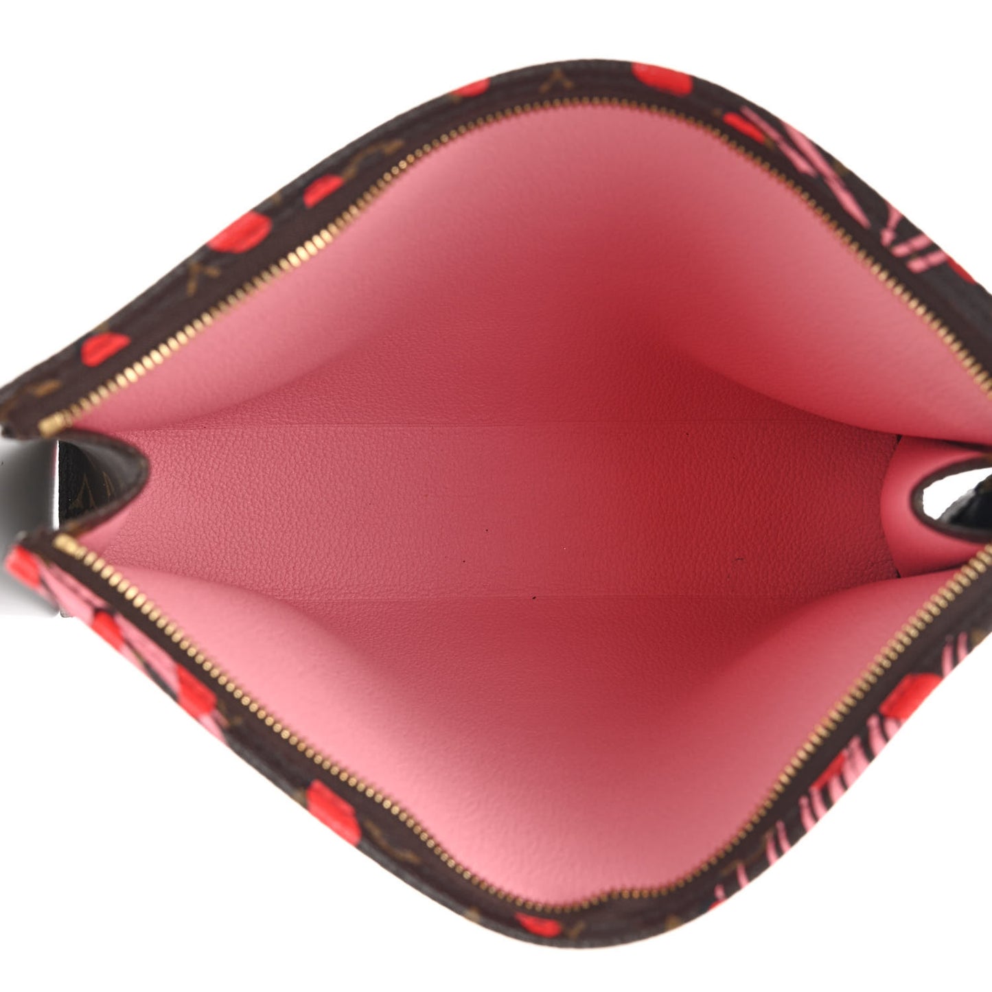 Monogram Jungle Dots Toiletry Pouch 26 Sugar Pink Poppy