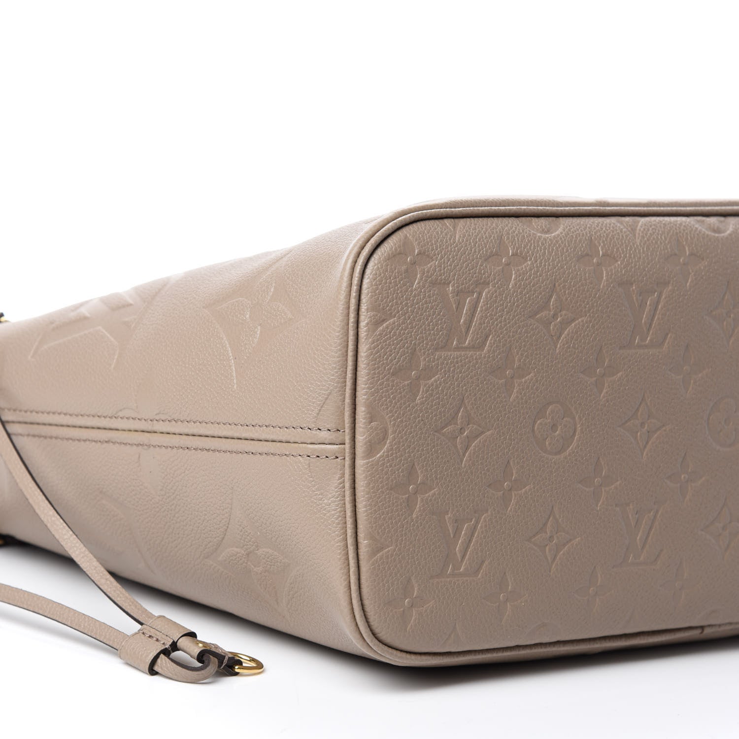 Louis Vuitton Empreinte Monogram Giant Neverfull MM Tourterelle 6 of 10