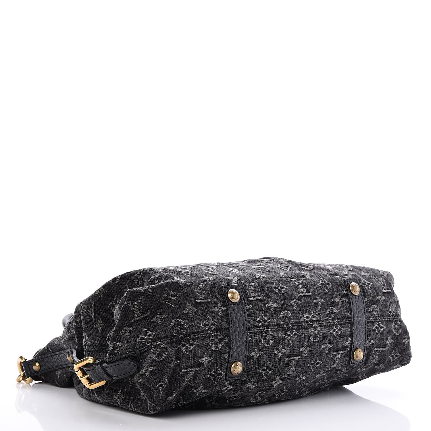 Louis Vuitton Denim Neo Cabby GM Black 4 of 7