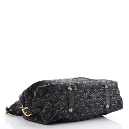 Louis Vuitton Denim Neo Cabby GM Black 4 of 7