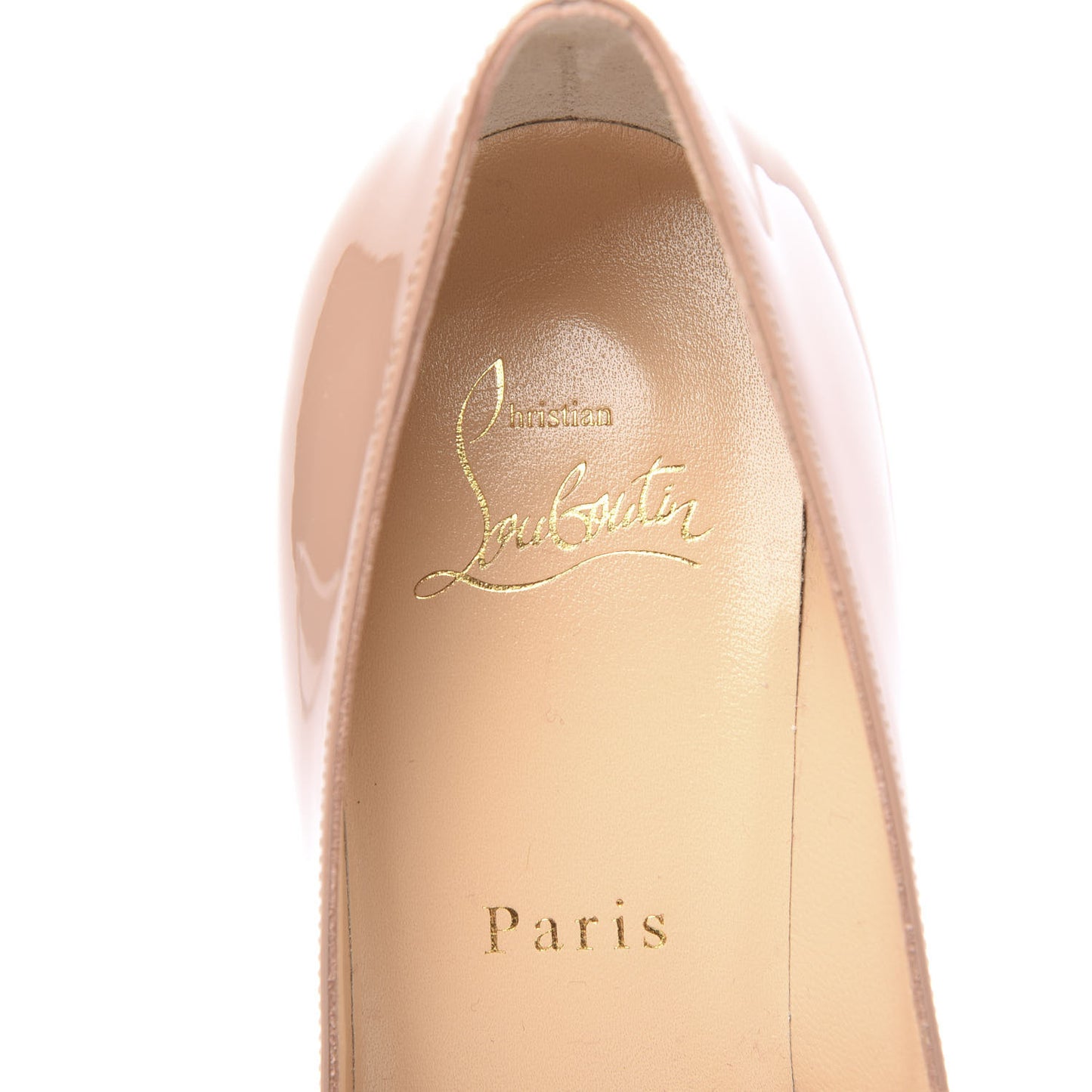 Patent Cadrilla 70 Pumps 37 Nude