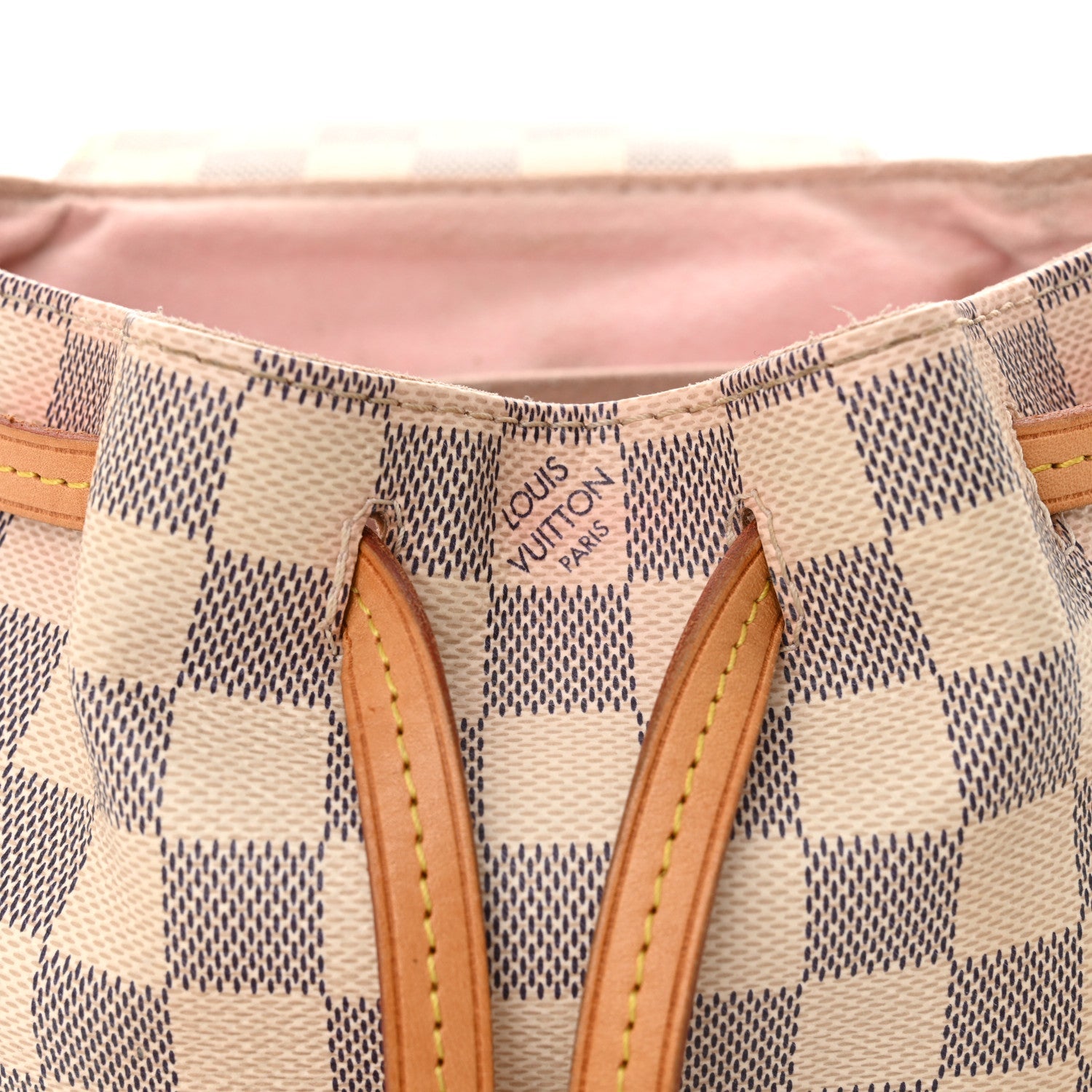 Louis Vuitton Damier Azur Sperone BB Backpack 12 of 14