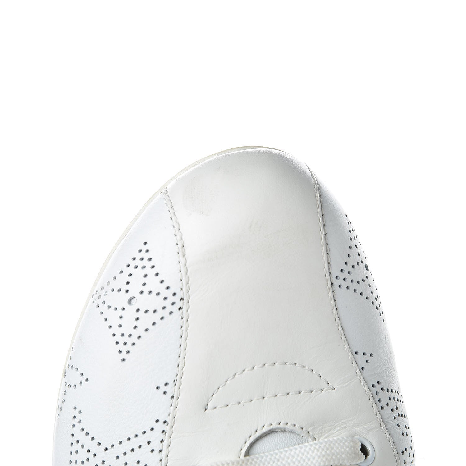 Louis Vuitton Mahina Sneakers 39.5 White 11 of 14