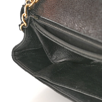Chanel Caviar Quilted Mini Square Flap Black 6 of 15