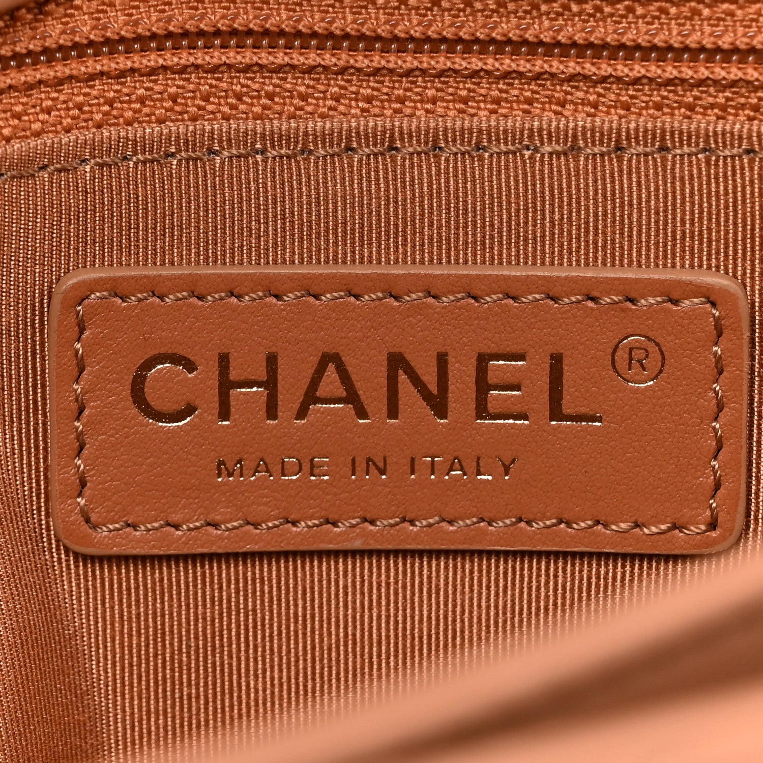 Chanel Lambskin Quilted Medium Coco Vintage Flap Beige 7 of 17