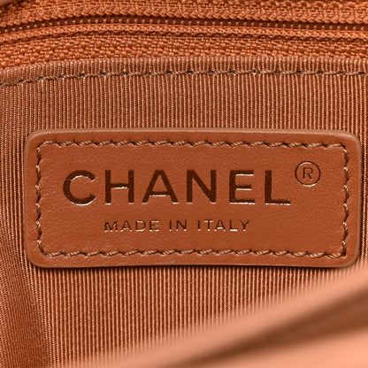 Chanel Lambskin Quilted Medium Coco Vintage Flap Beige 7 of 17
