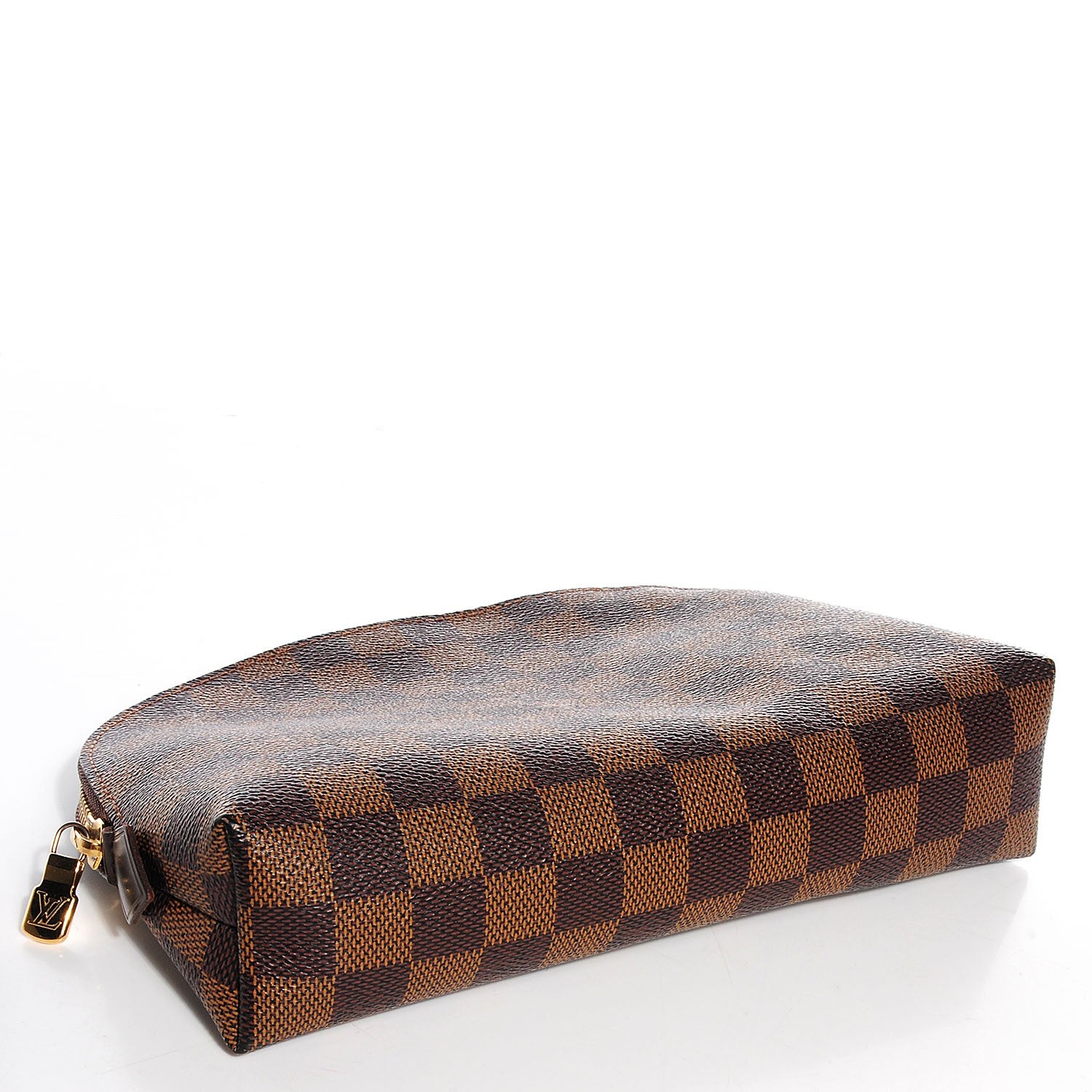 Louis Vuitton Damier Ebene Cosmetic Pouch GM 4 of 7