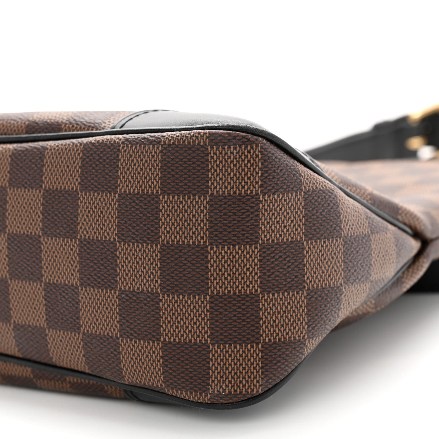 Louis Vuitton Damier Ebene Odeon PM Black 9 of 10