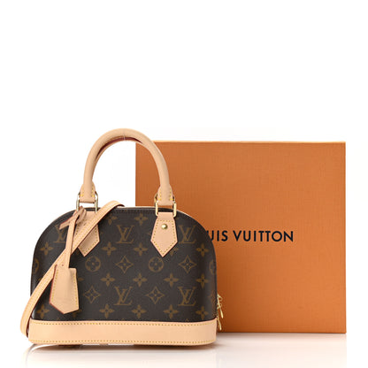 Louis Vuitton Monogram Alma BB 10 of 10