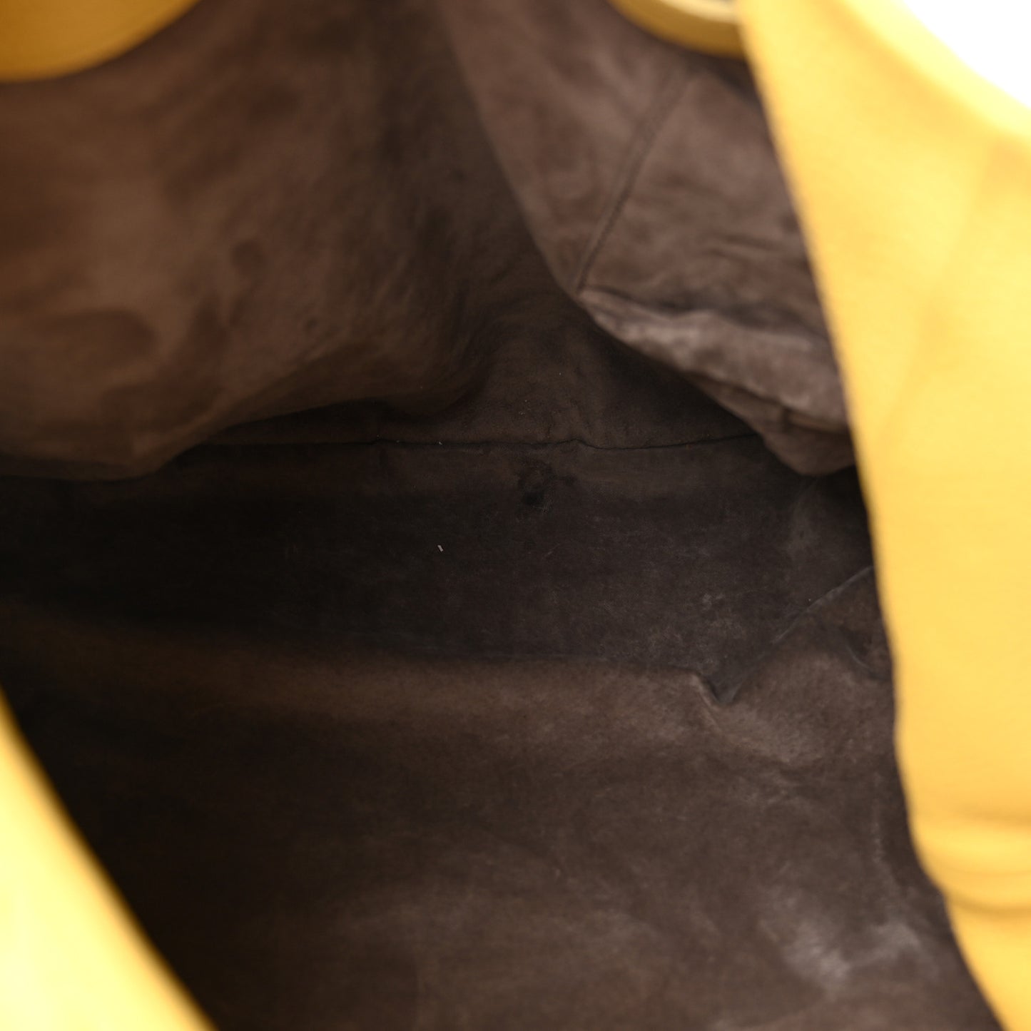 Cervo Deerskin Large Hobo Yellow
