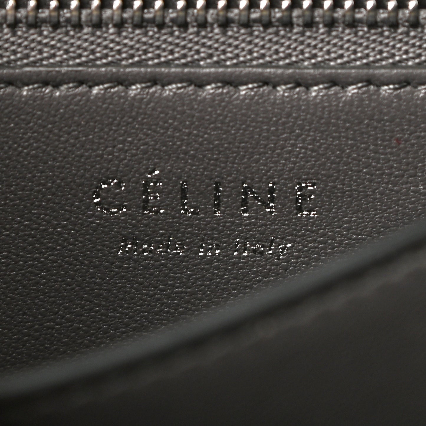 Stingray Small Classic Box Flap Bag Grey