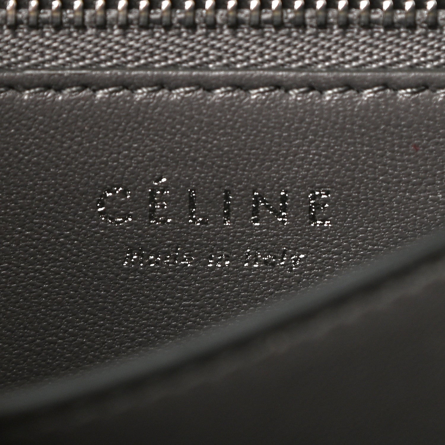 Celine Stingray Small Classic Box Flap Bag Grey 5 of 9
