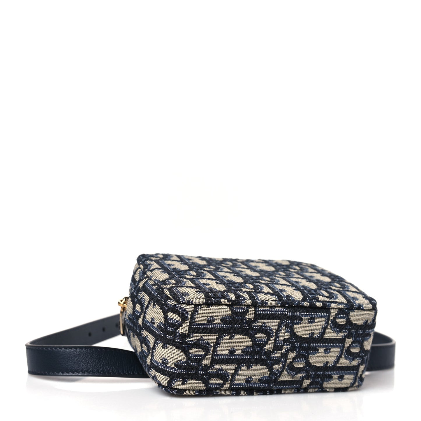 Oblique Belt Pouch Blue