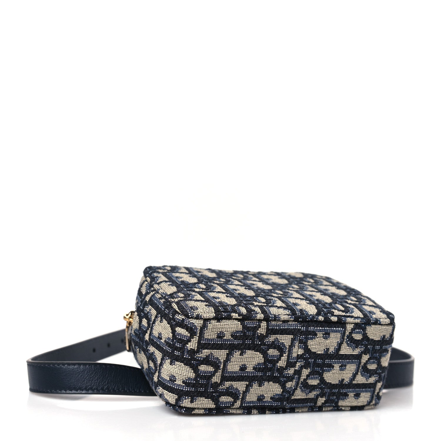 Christian Dior Oblique Belt Pouch Blue 4 of 9