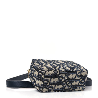 Christian Dior Oblique Belt Pouch Blue 4 of 9