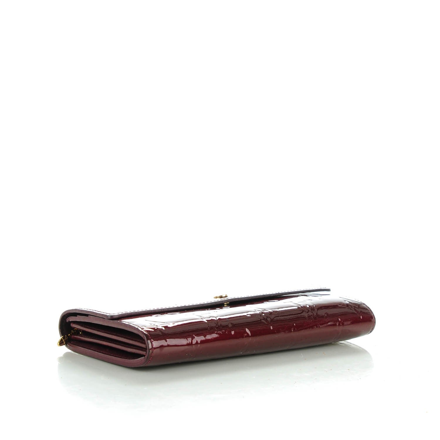 Louis Vuitton Vernis Sarah Wallet Rouge Fauviste 4 of 7