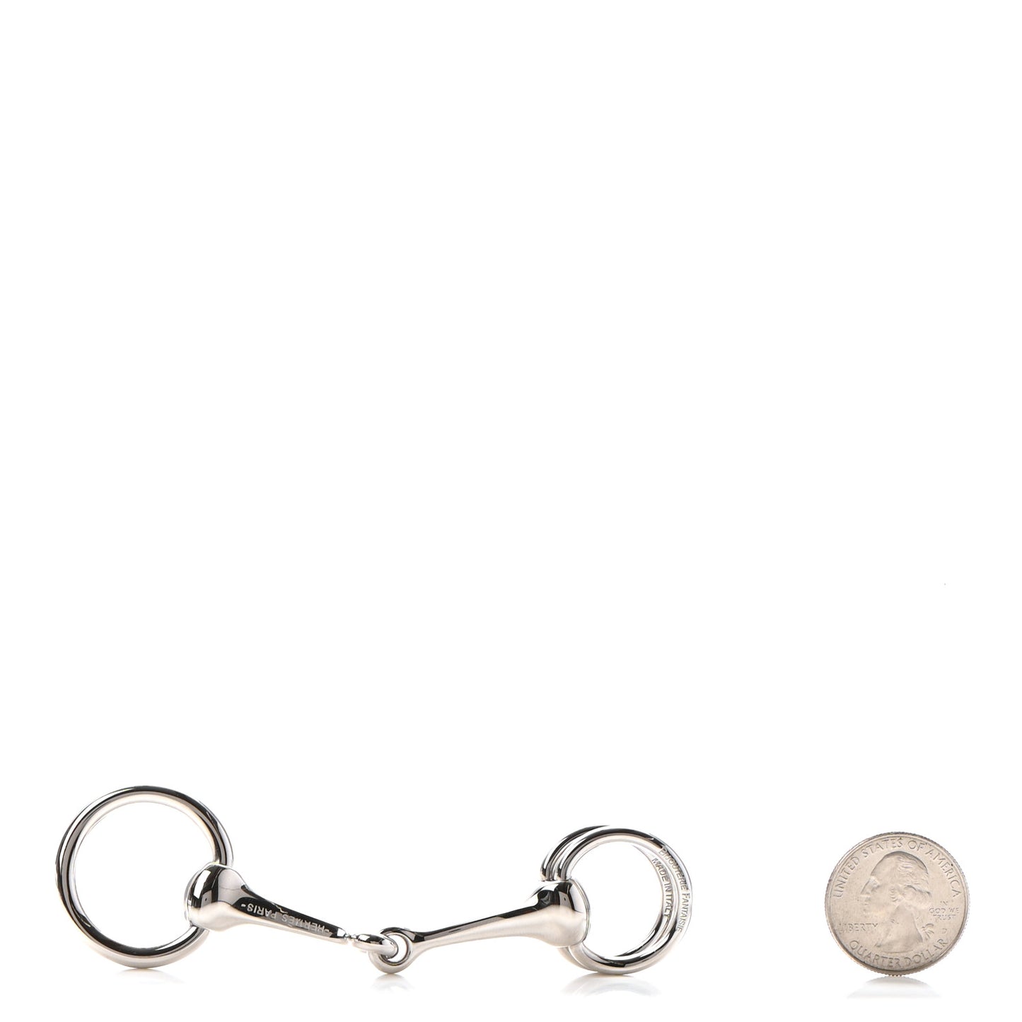 Palladium Mors Scarf Ring