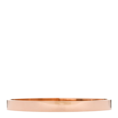 Hermes 18K Rose Gold Diamond PM Kelly Bracelet SH 2 of 4