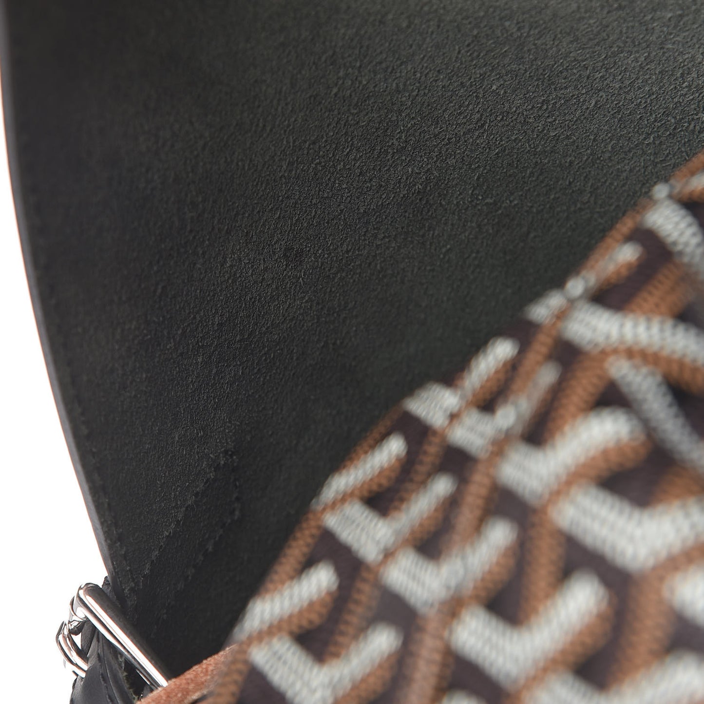 Goyardine Calfskin Alpin Backpack Black