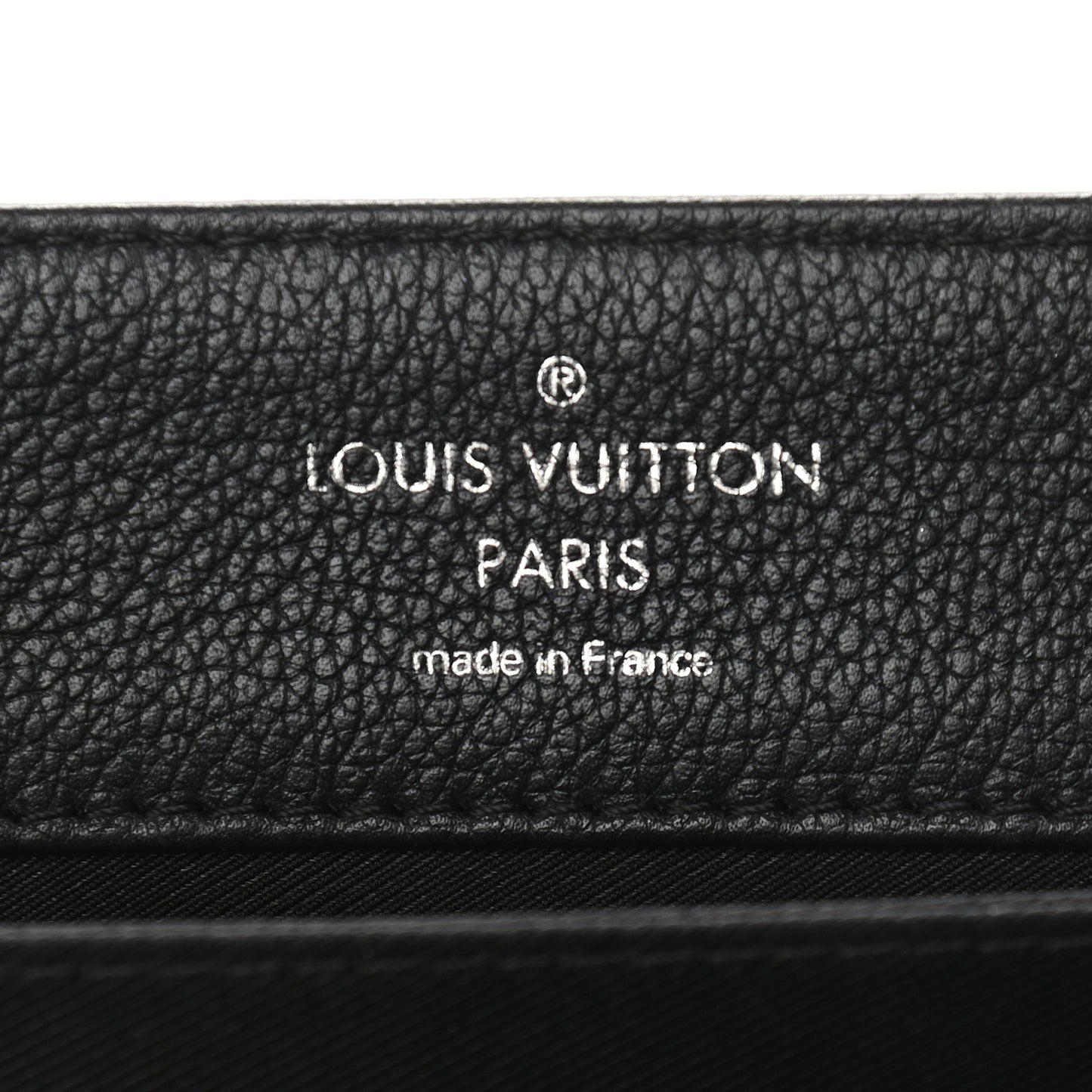 Soft Calfskin Lockme II Top Handle Black