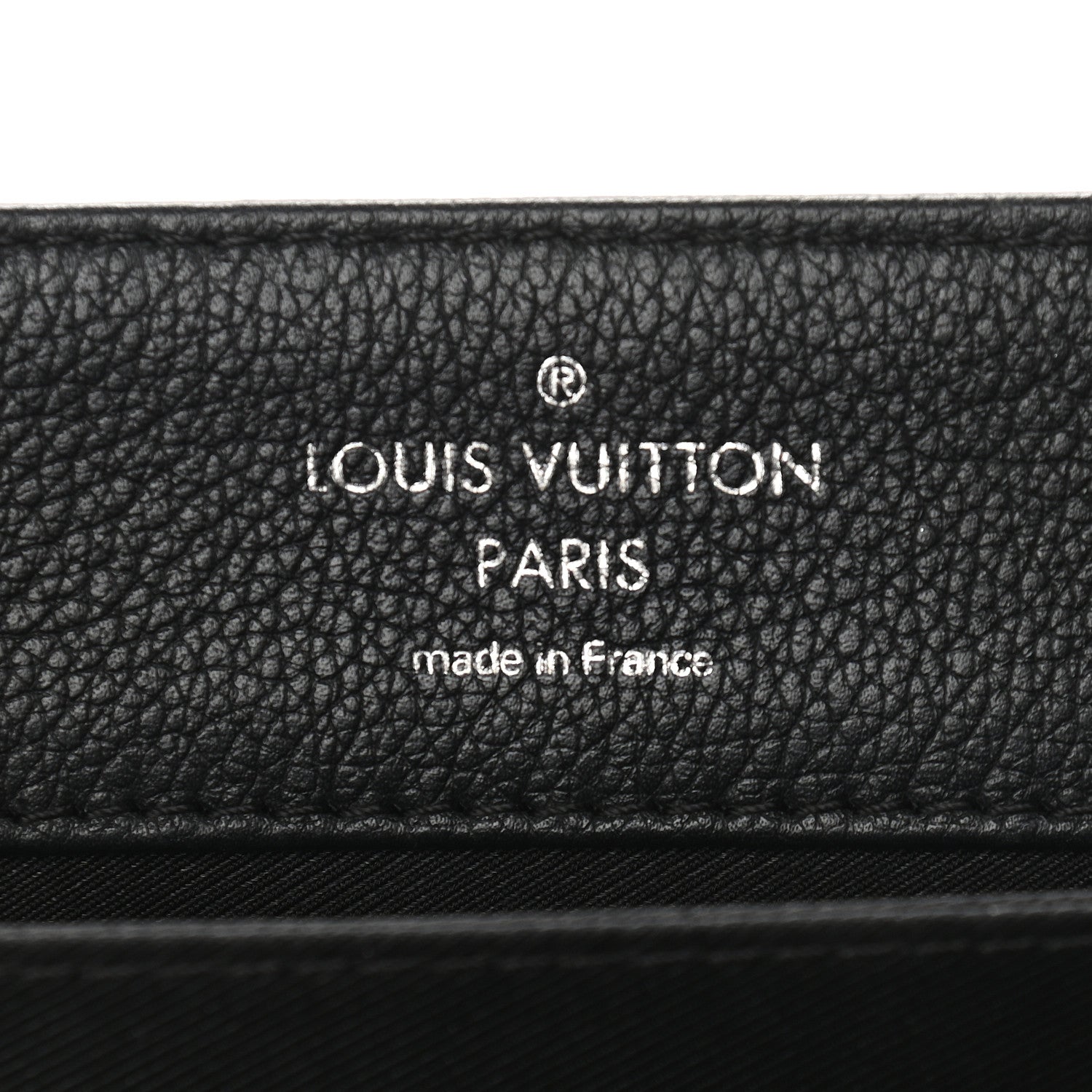 Louis Vuitton Soft Calfskin Lockme II Top Handle Black 6 of 8