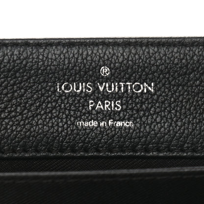 Louis Vuitton Soft Calfskin Lockme II Top Handle Black 6 of 8