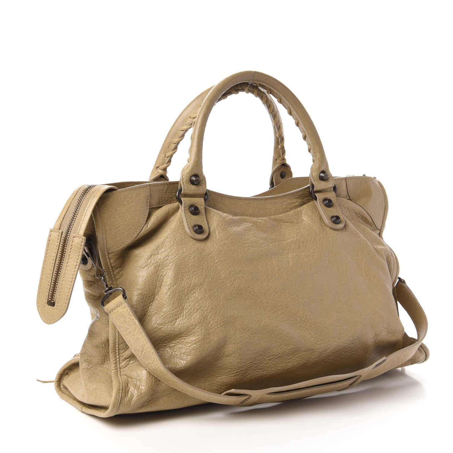 Balenciaga Agneau Arena Classic Hardware City Latte Beige 3 of 10