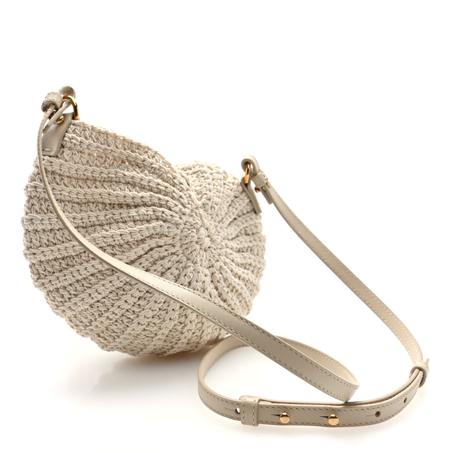 Chloe Crochet Sea Treasures Crossbody Deep Ivory 3 of 9