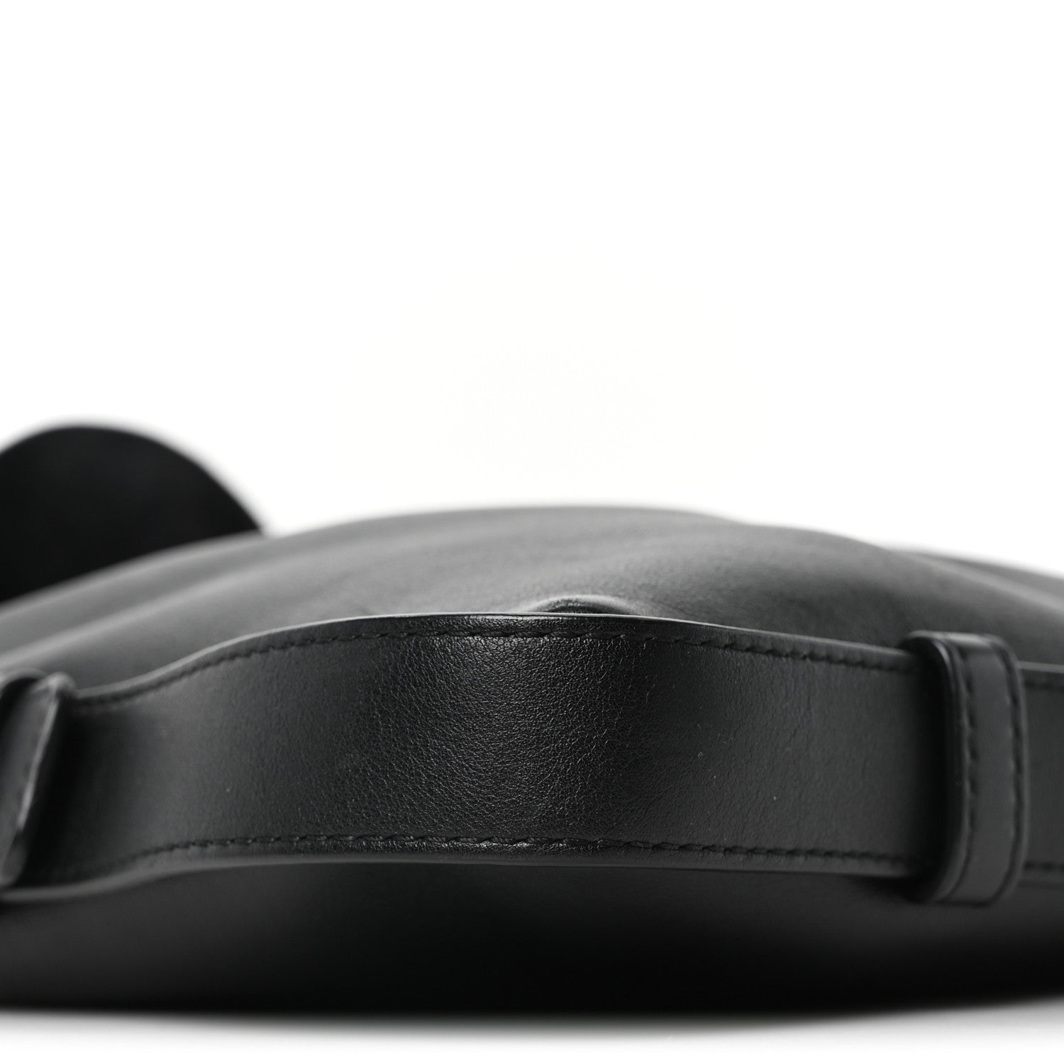 Bottega Veneta Calfskin Cradle Black 7 of 8