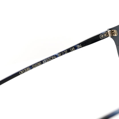 Oliver Peoples Acetate Metal Round Sunglasses OV1208S Blue 6 of 7