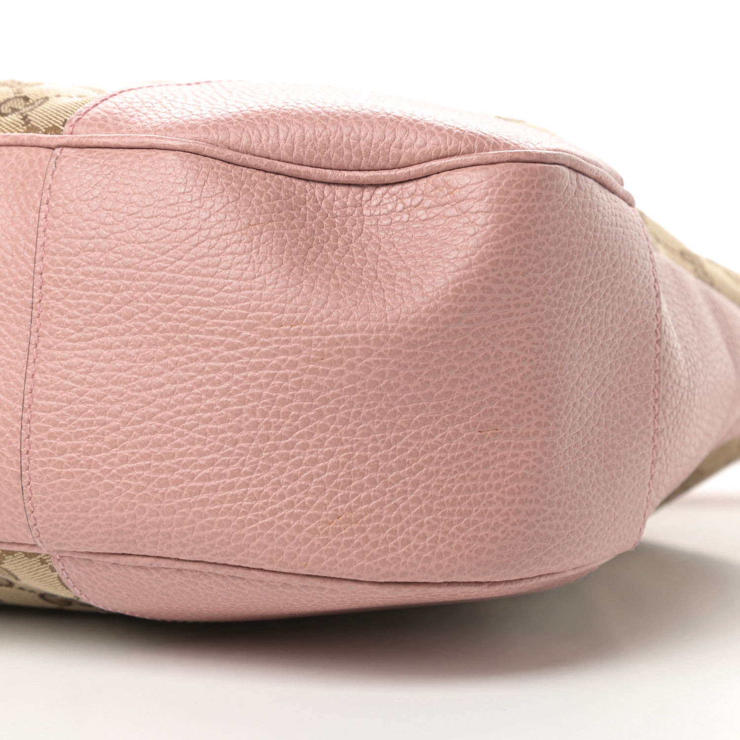 Gucci GG Monogram Large Margaux Hobo Beige Soft Pink 10 of 15