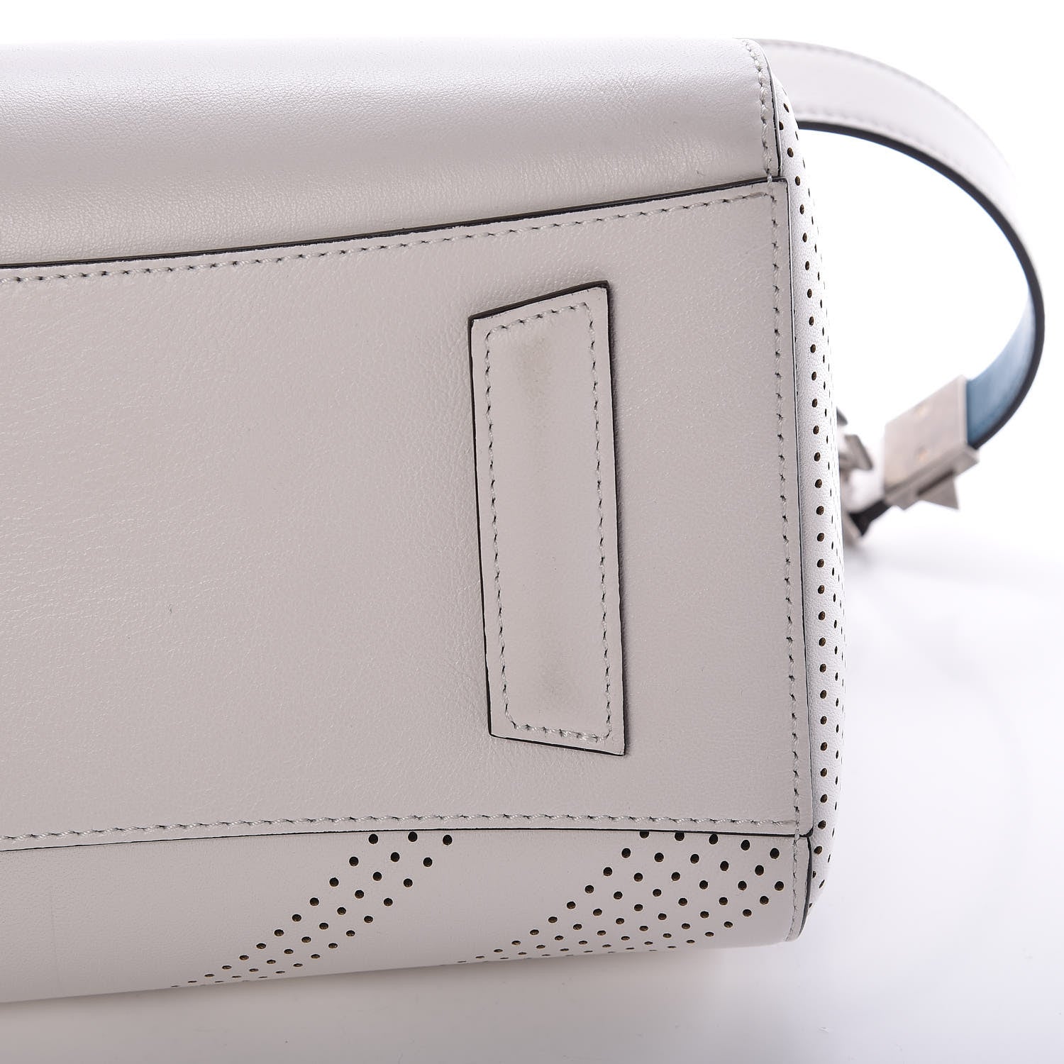 Givenchy Lambskin Perforated Small Antigona White 14 of 15