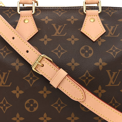 Louis Vuitton Monogram Speedy Bandouliere 25 7 of 9