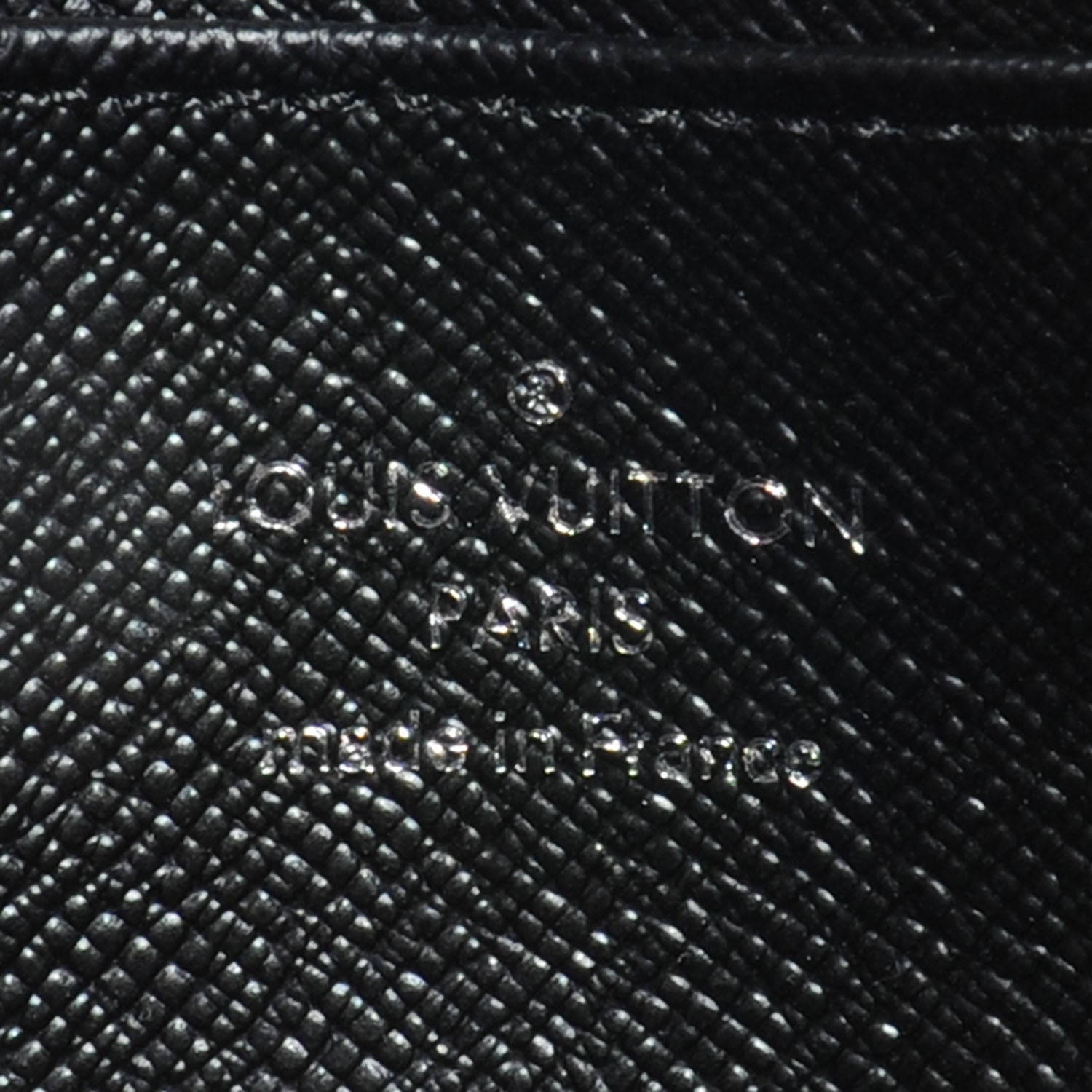 Louis Vuitton Epi Electric Zippy Coin Purse Black 7 of 8