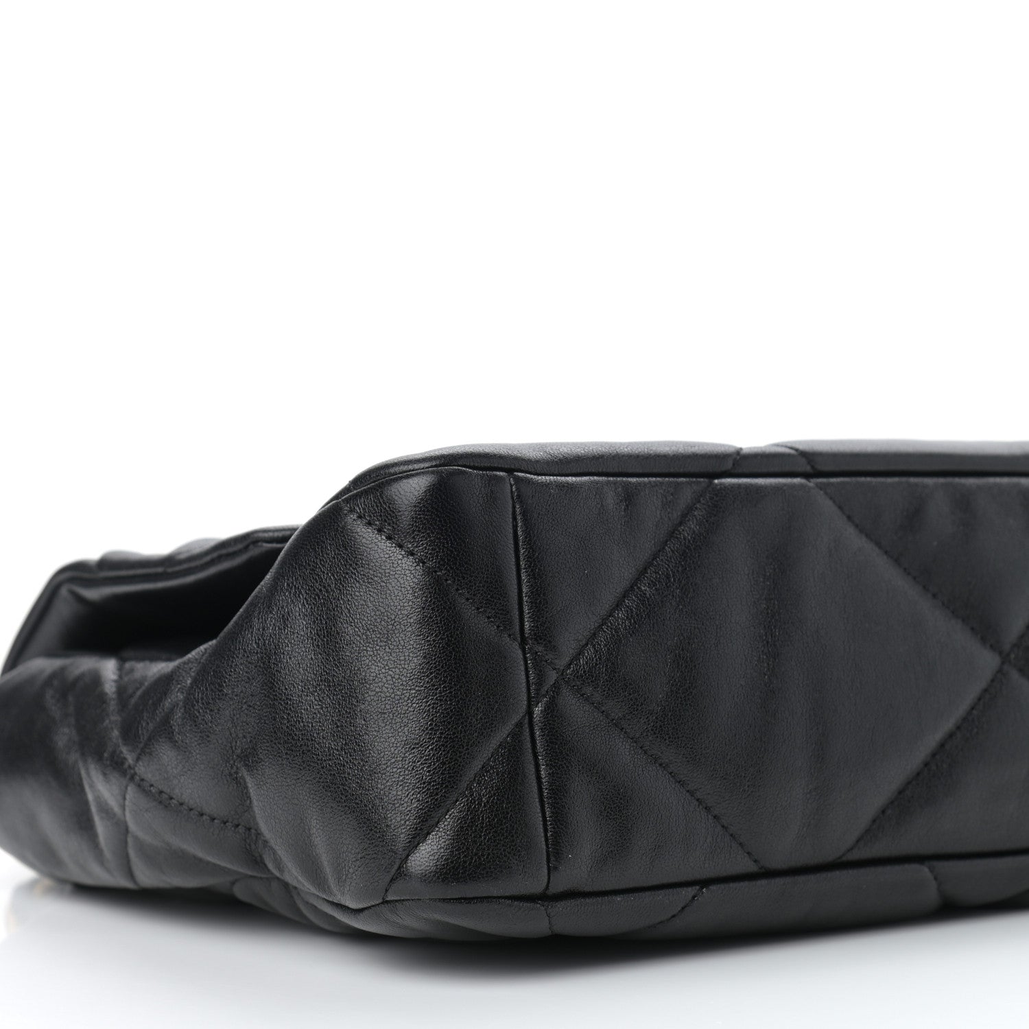 Chanel Lambskin Quilted Large Chanel 19 Flap Black 5 of 11