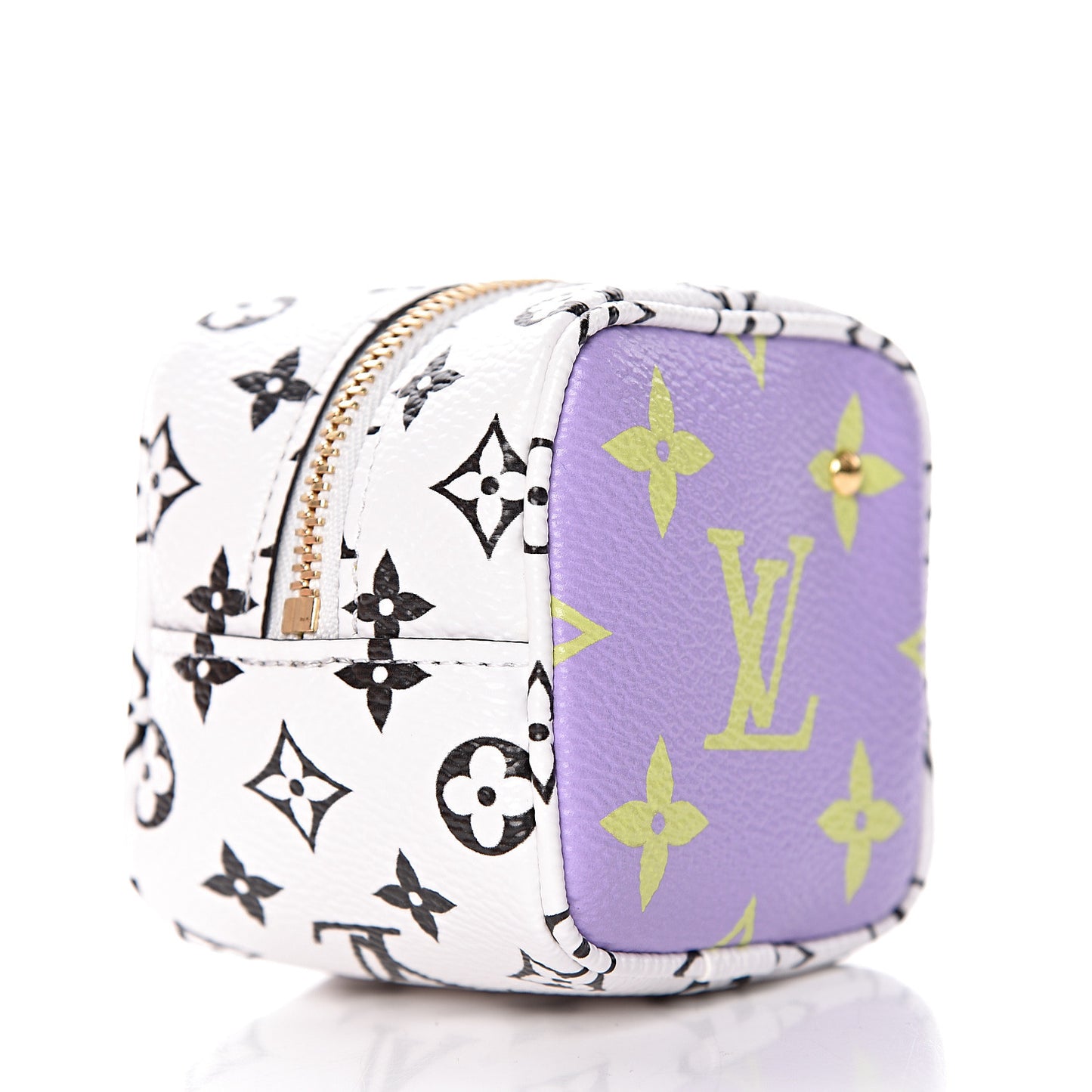Monogram Giant Cube Coin Purse Pink