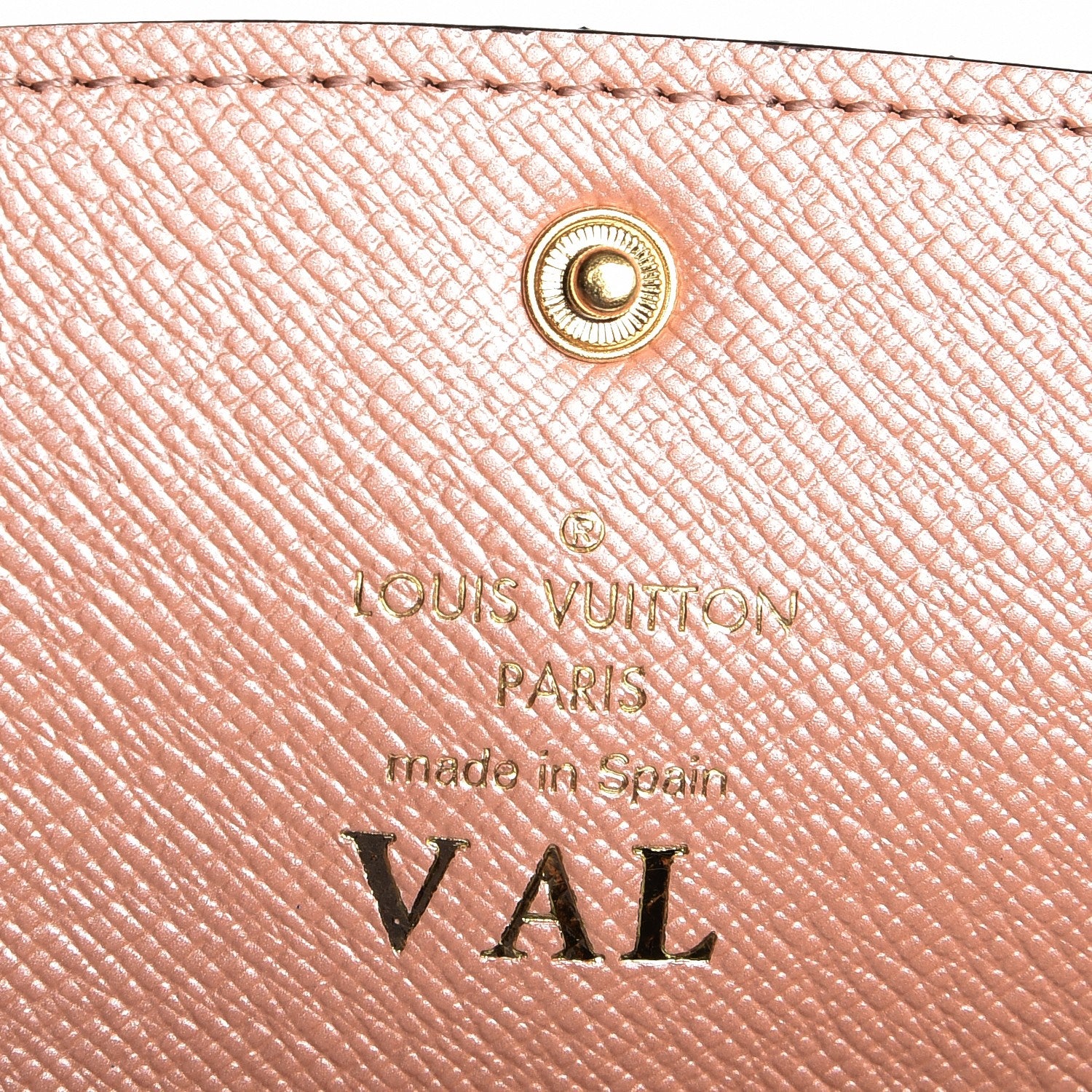 Louis Vuitton Monogram Emilie Wallet Rose Nacre 5 of 5