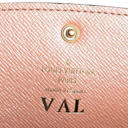 Louis Vuitton Monogram Emilie Wallet Rose Nacre 5 of 5