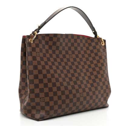 Louis Vuitton Damier Ebene Graceful MM 3 of 7