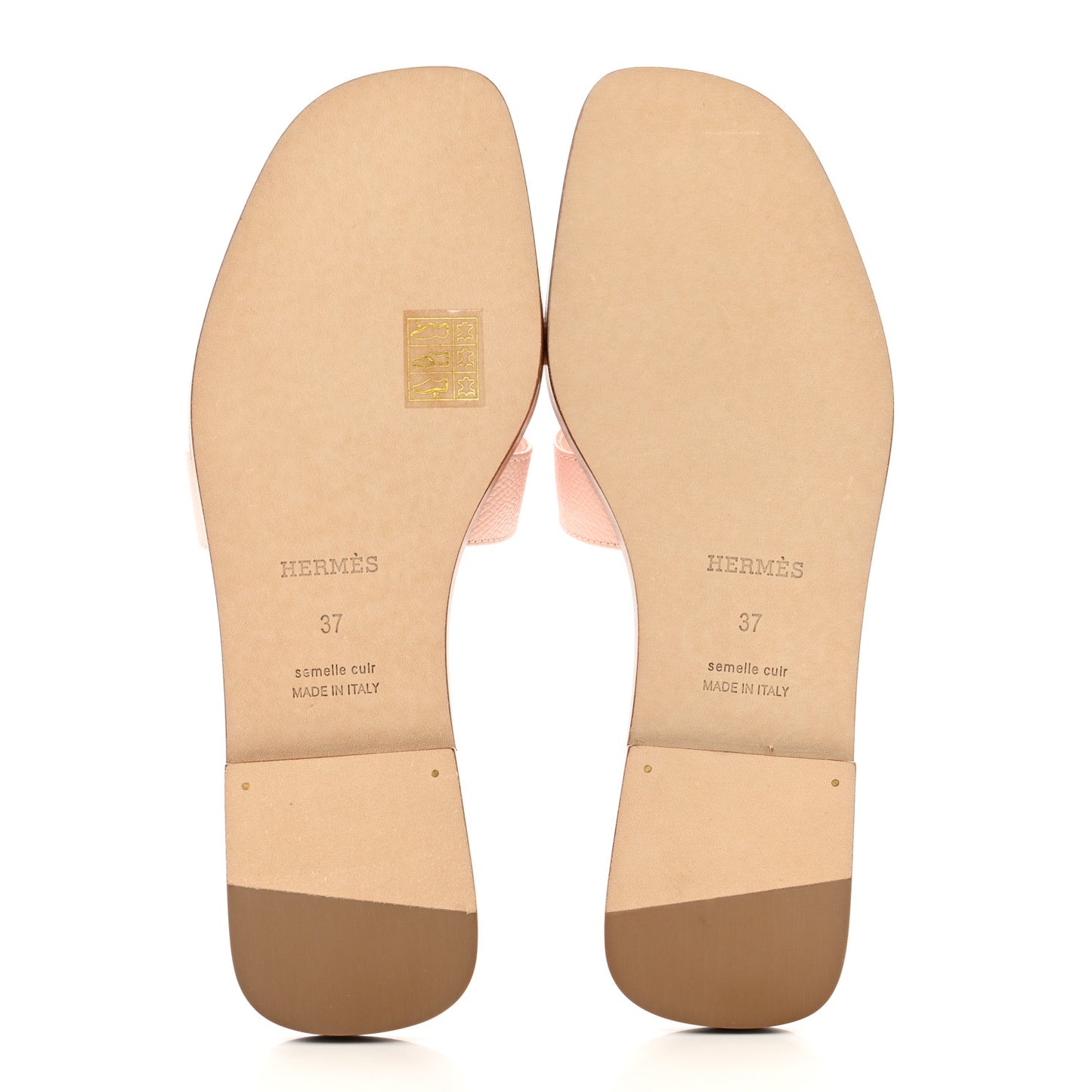 Epsom Oran Sandals 37 Rose Pale