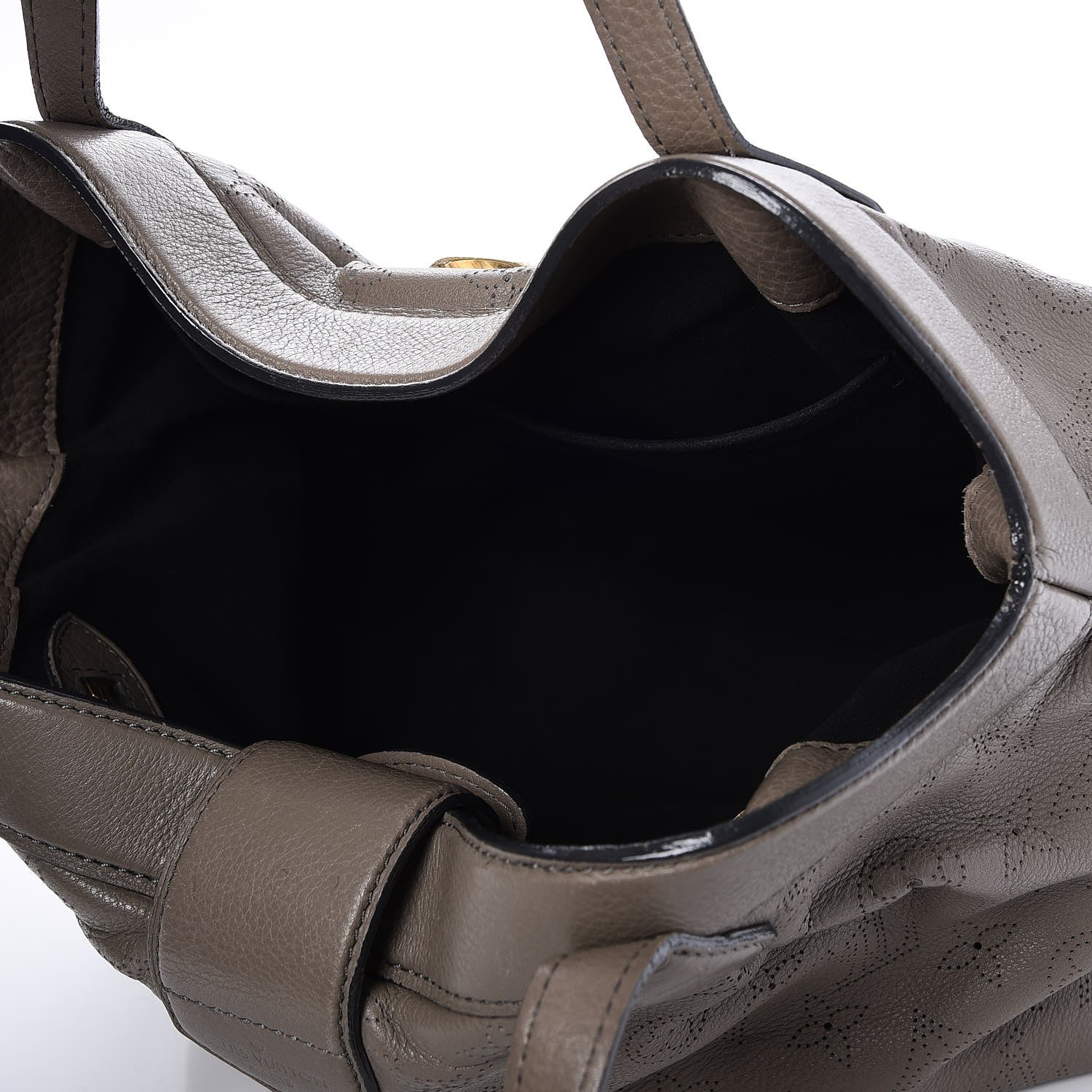 Louis Vuitton Mahina Cirrus PM Taupe 5 of 12