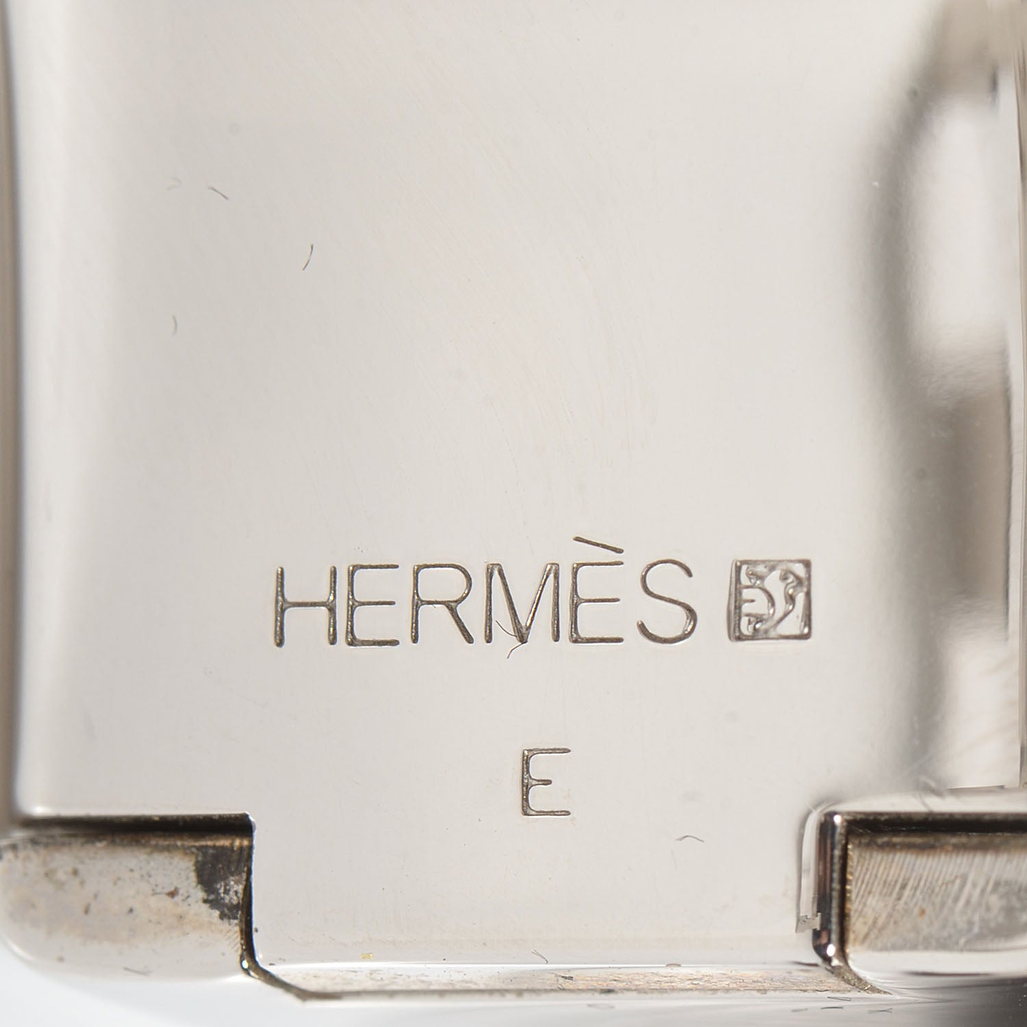 Hermes Enamel Clic Clac H Wide Bracelet PM Blue Jean 11 of 12
