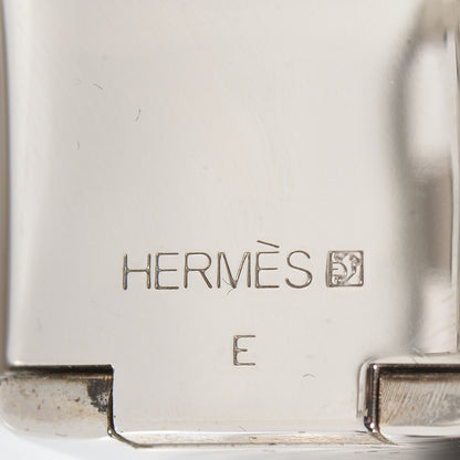 Hermes Enamel Clic Clac H Wide Bracelet PM Blue Jean 11 of 12
