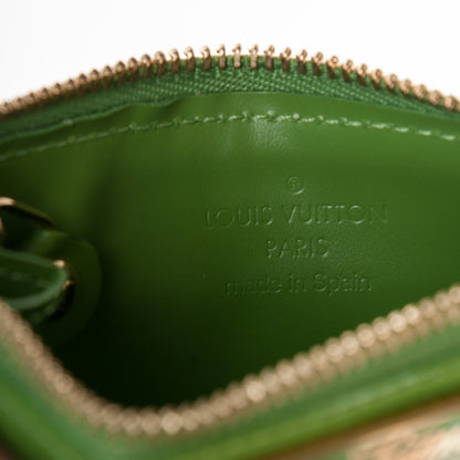 Louis Vuitton Vernis Key Pouch Vert Tonic 5 of 7