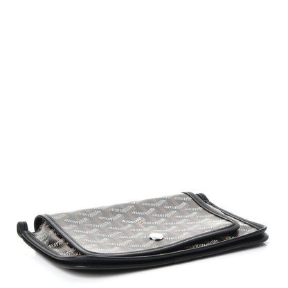 Goyard Goyardine Plumet Wallet Clutch Black 4 of 8