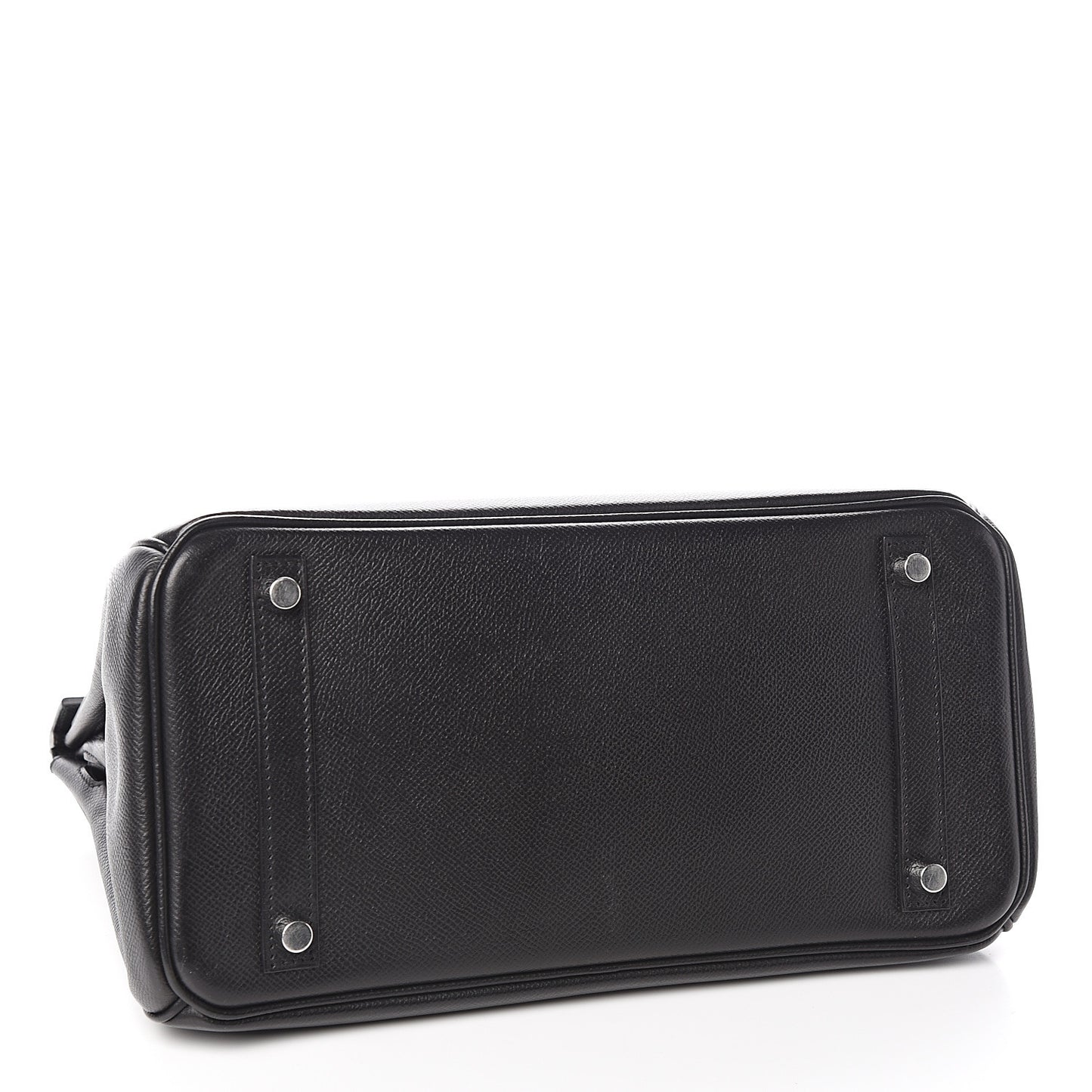 Epsom Birkin 30 Black