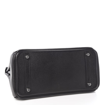 Hermes Epsom Birkin 30 Black 3 of 9