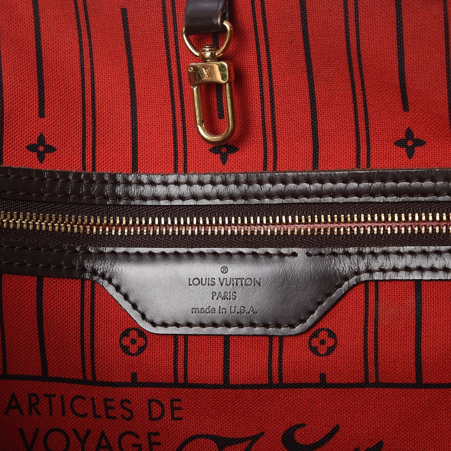 Damier Ebene Neverfull GM