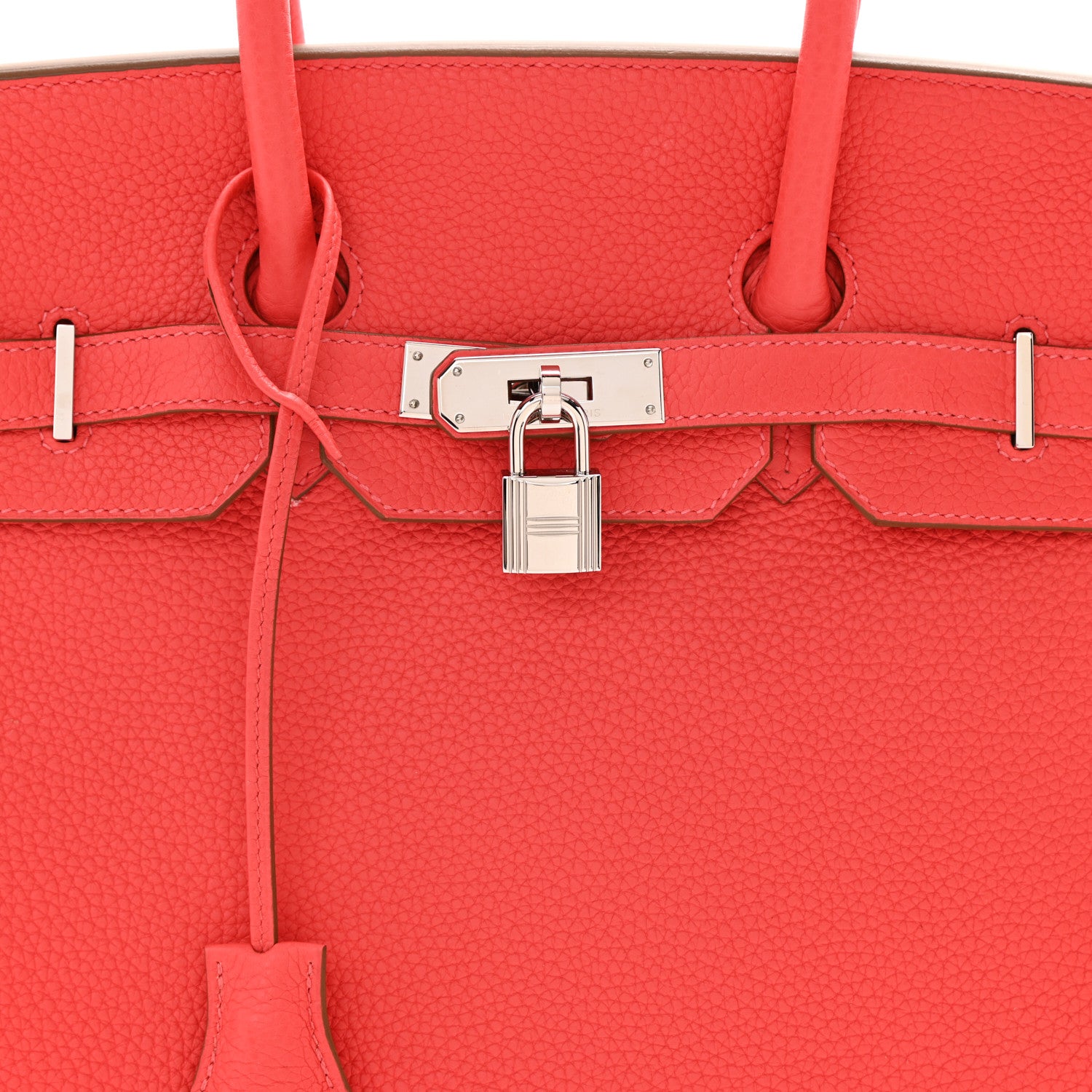 Hermes Togo Birkin 35 Rose Jaipur 8 of 10